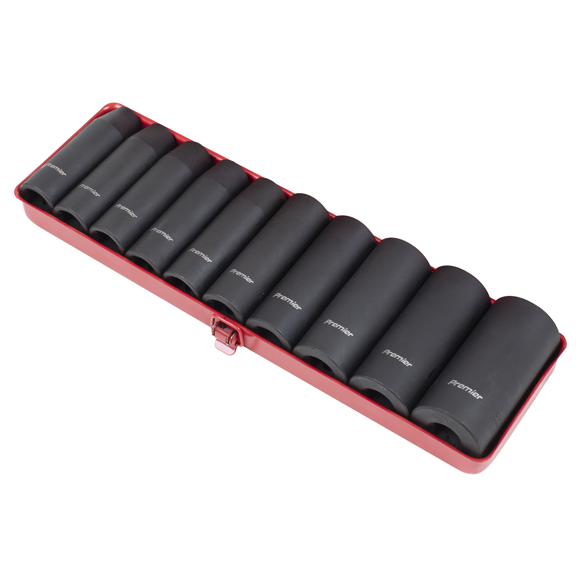 Premier Deep Impact Socket Set 1/2"Sq Drive 10pc