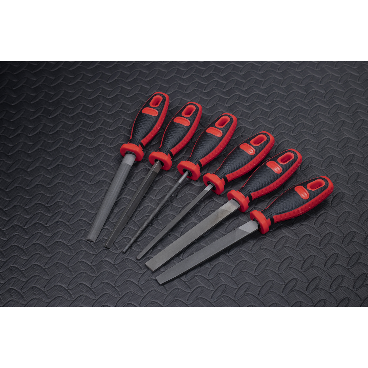 Premier Engineer's File Set 150mm 6pc