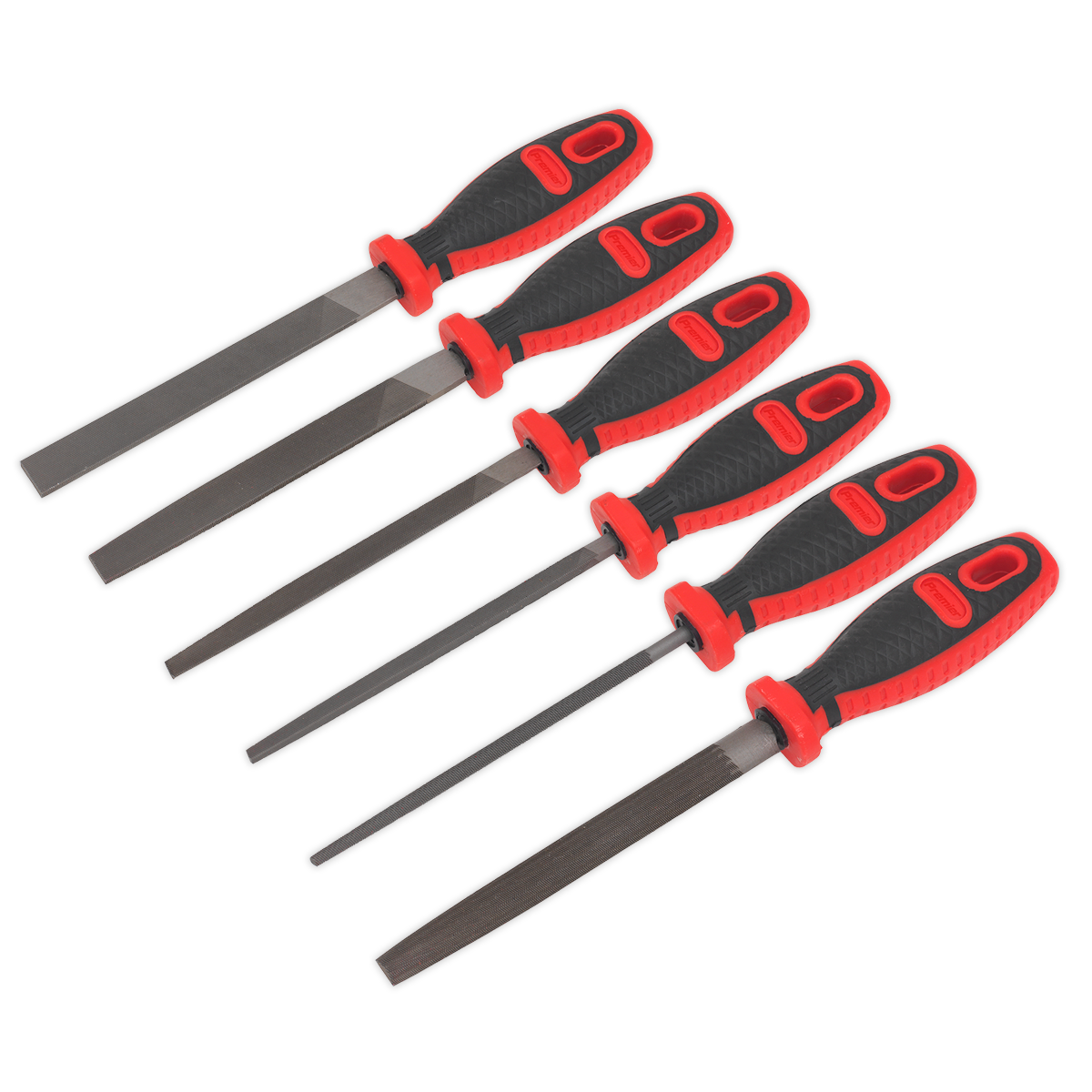 Premier Engineer's File Set 150mm 6pc