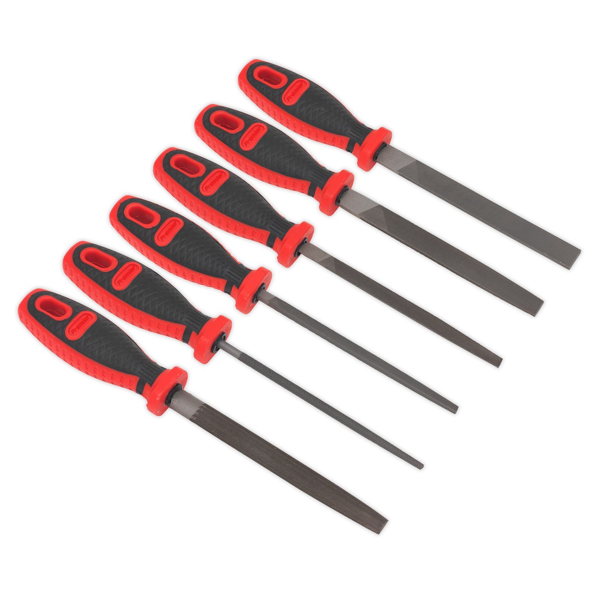 Premier Engineer's File Set 150mm 6pc