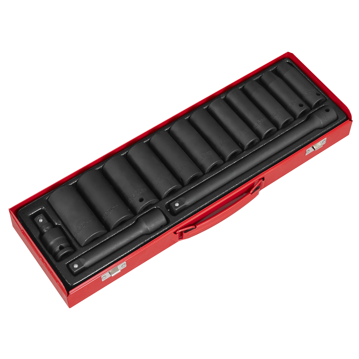 Premier Deep Impact Socket Set 1/2"Sq Drive 15pc