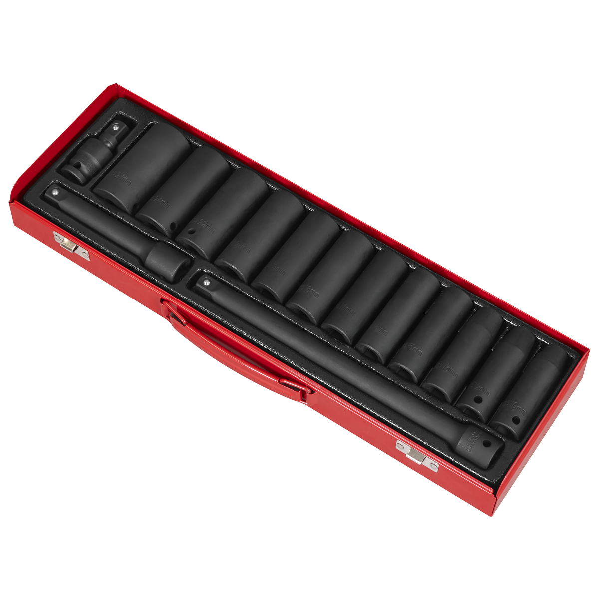 Premier Deep Impact Socket Set 1/2"Sq Drive 15pc