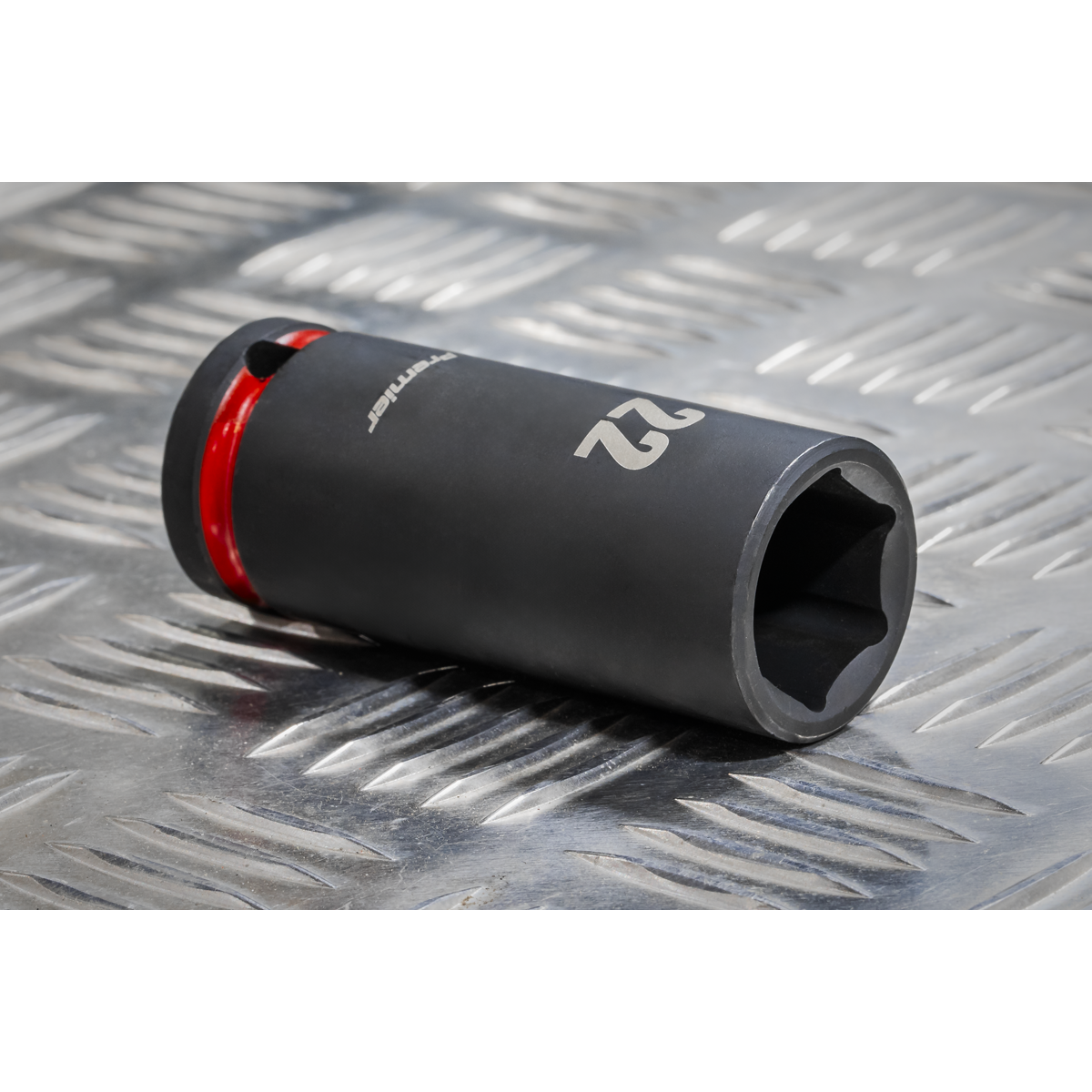 Premier Deep Impact Socket Set 1/2"Sq Drive 16pc