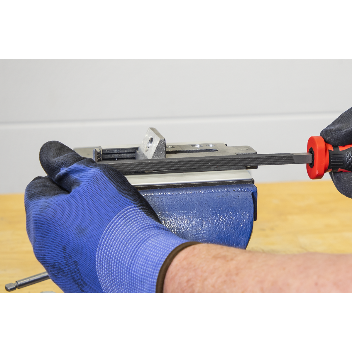 Premier Smooth Cut Square Engineer's File 200mm
