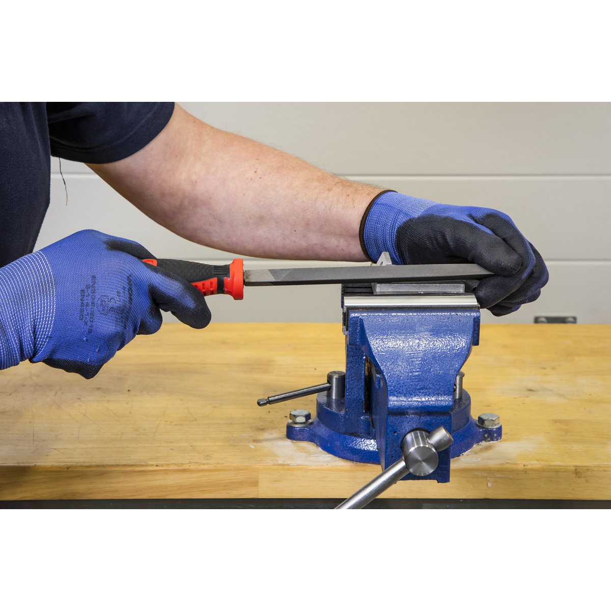 Premier Smooth Cut 3-Square Engineer's File 200mm
