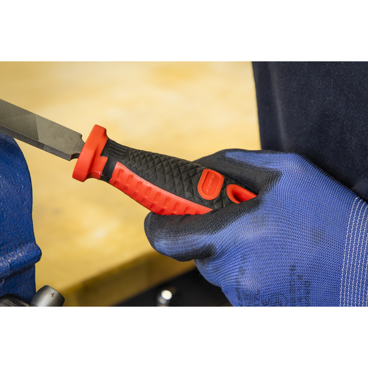 Premier Smooth Cut Flat Engineer's File 200mm