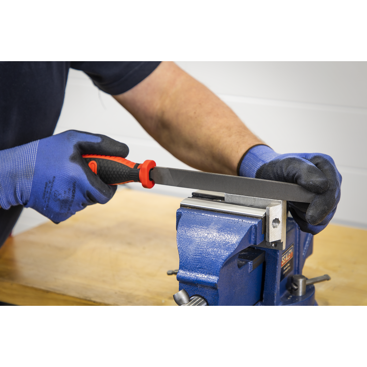 Premier Smooth Cut Flat Engineer's File 200mm