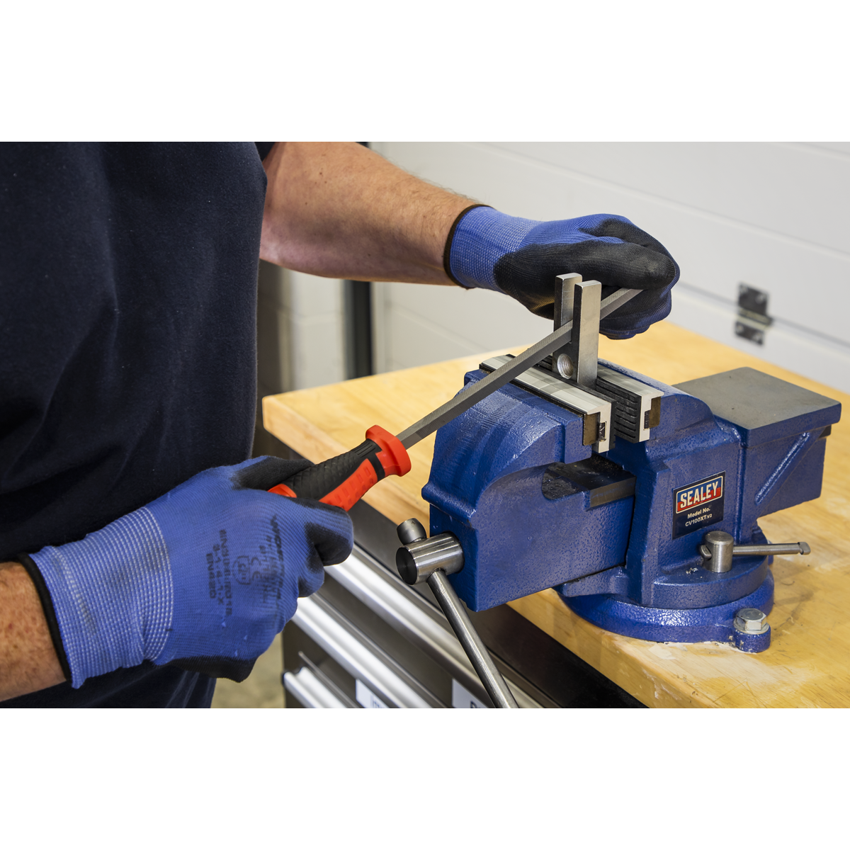 Premier Smooth Cut Engineer’s File Set 200mm 5pc