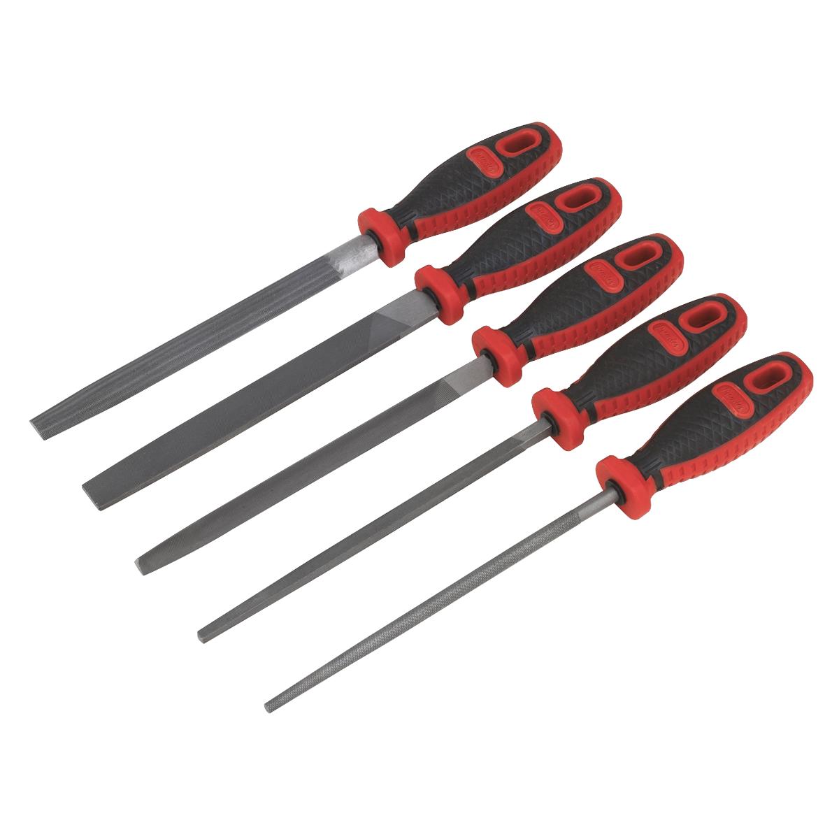 Premier Smooth Cut Engineer’s File Set 200mm 5pc