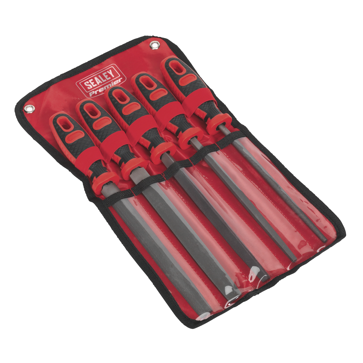 Premier Smooth Cut Engineer’s File Set 200mm 5pc