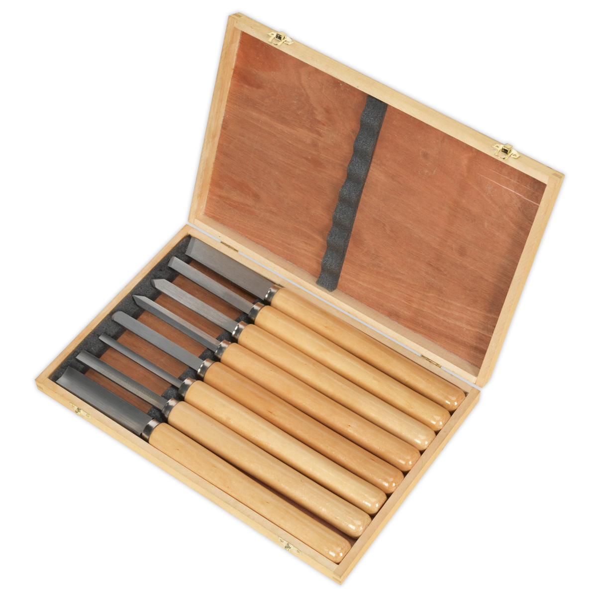 Wood Turning Chisel Set 8pc