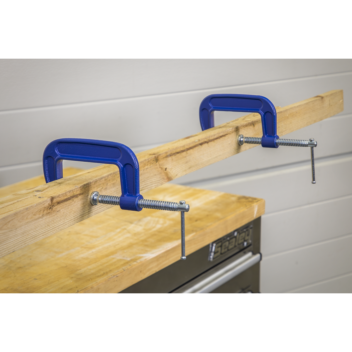G-Clamp Set 75mm 4pc