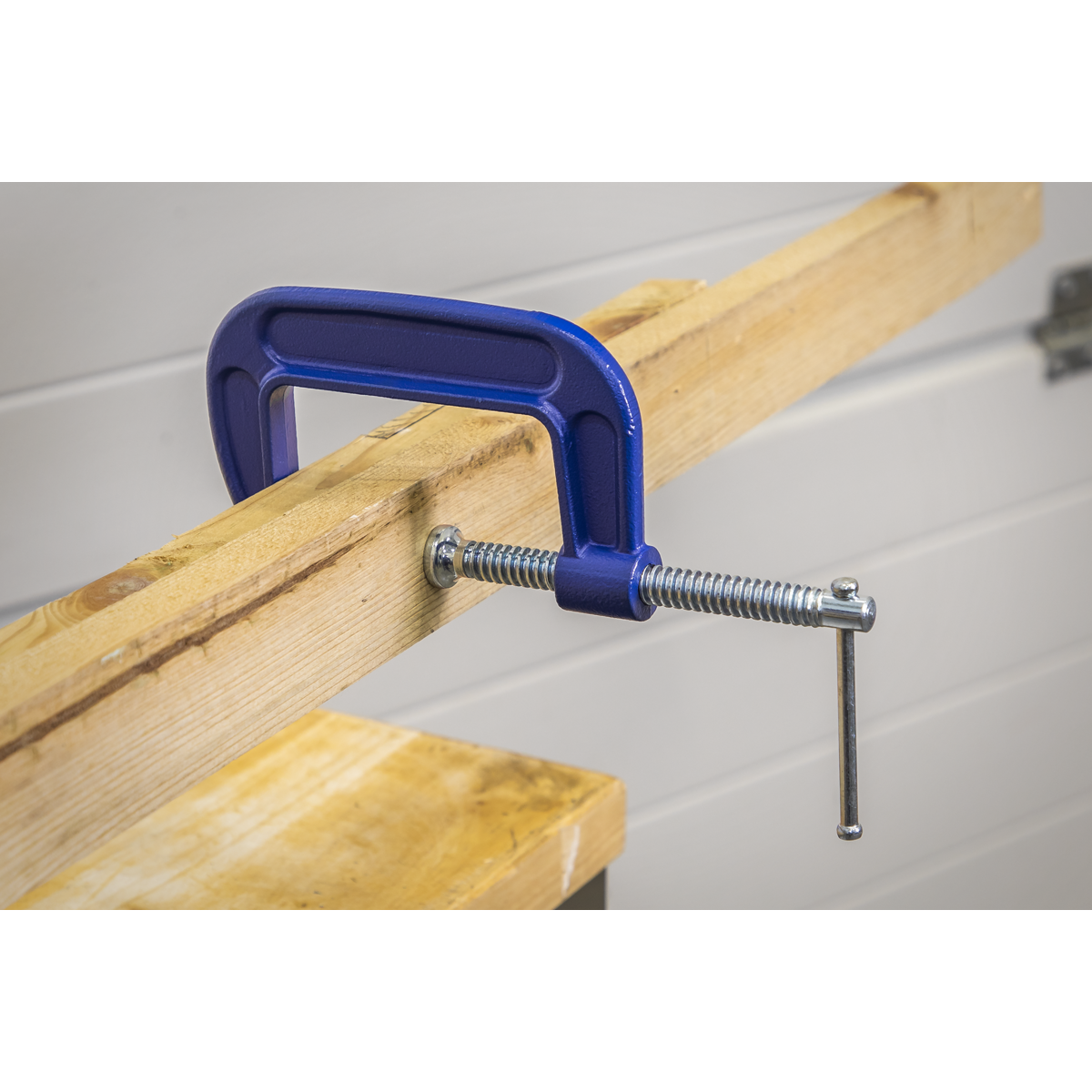 G-Clamp Set 75mm 4pc