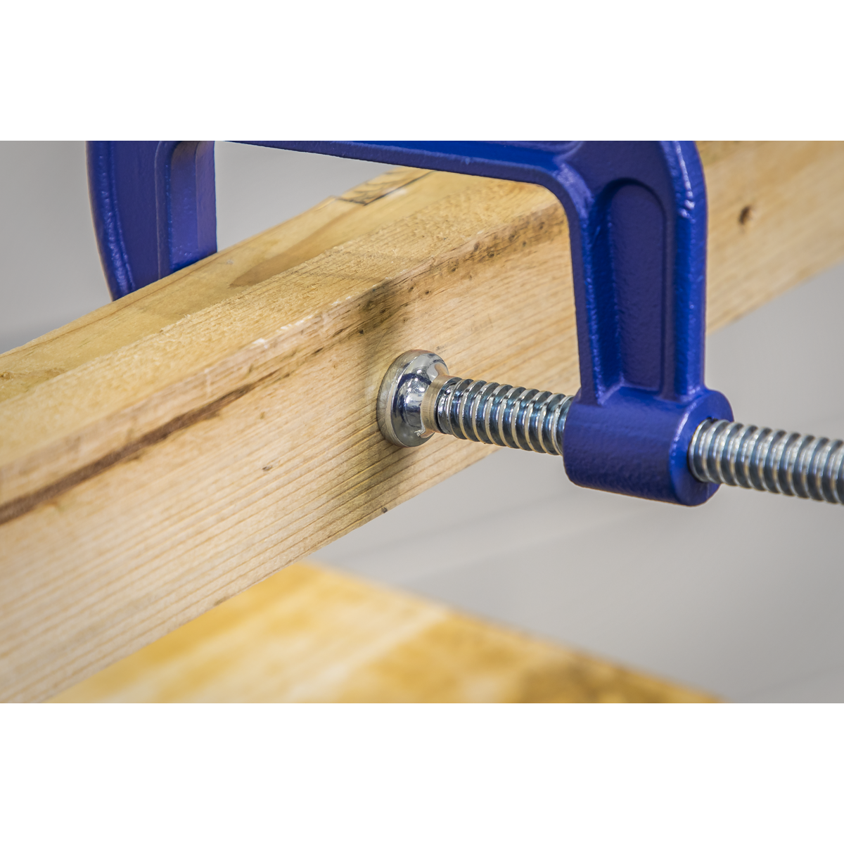G-Clamp Set 75mm 4pc