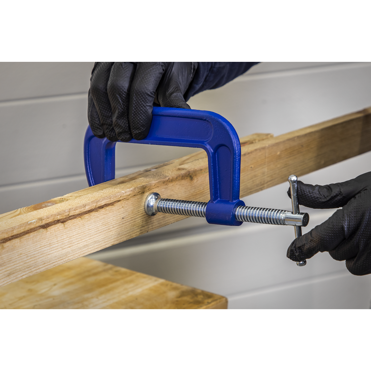 G-Clamp Set 75mm & 100mm 4pc