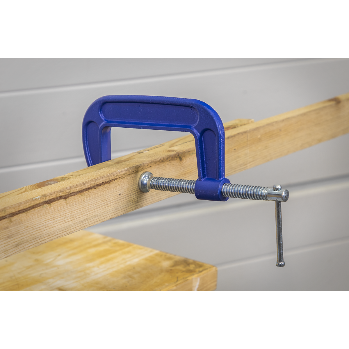 G-Clamp Set 75mm & 100mm 4pc