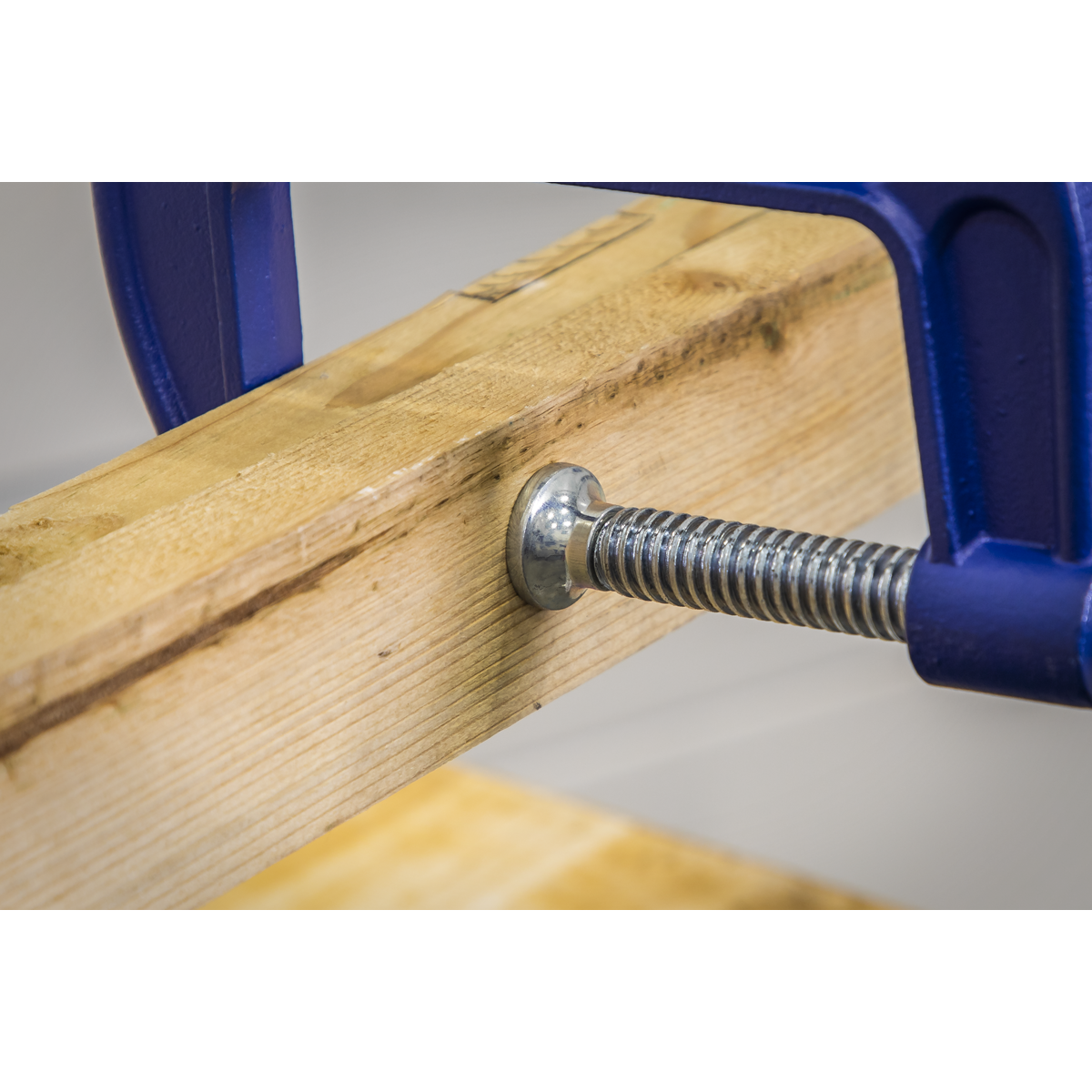 G-Clamp Set 75mm & 100mm 4pc