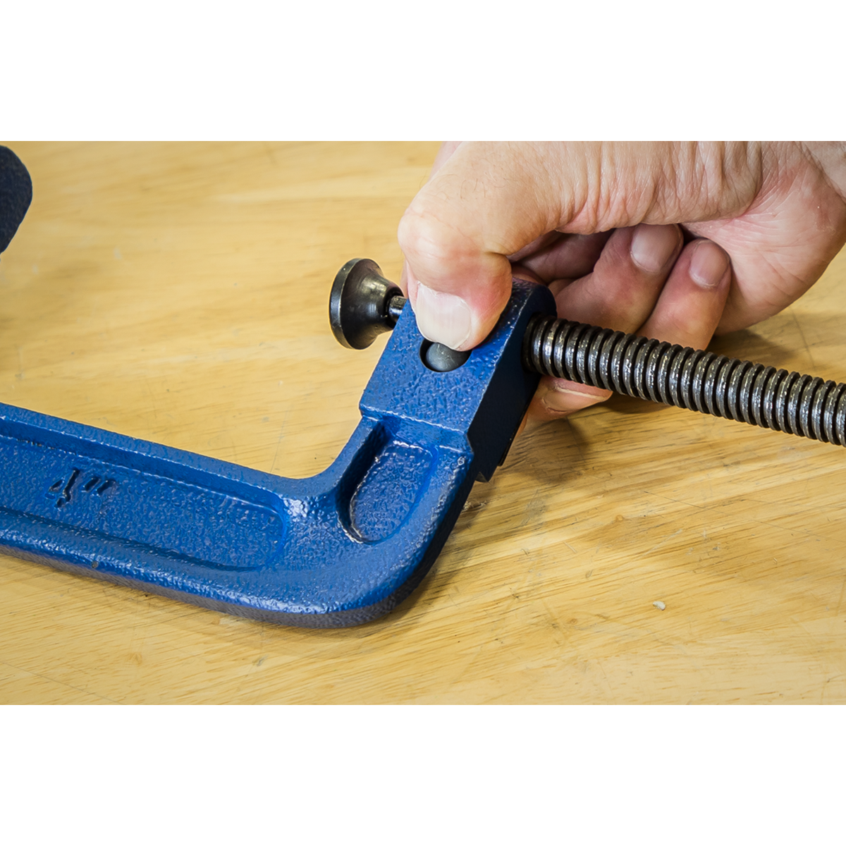 Quick Release G-Clamp 100mm