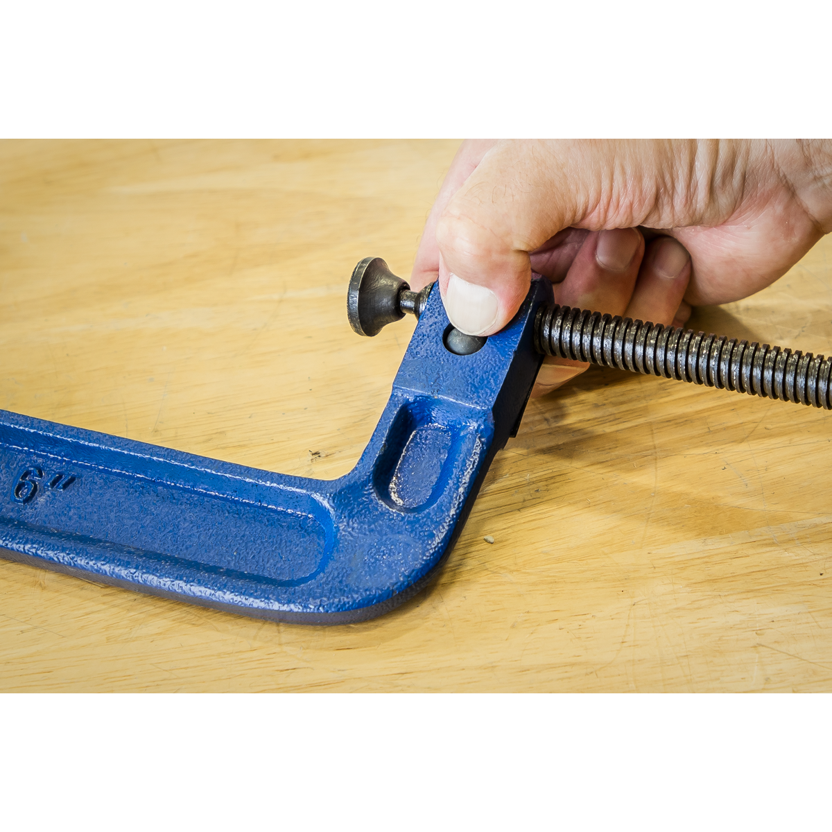 Quick Release G-Clamp 150mm