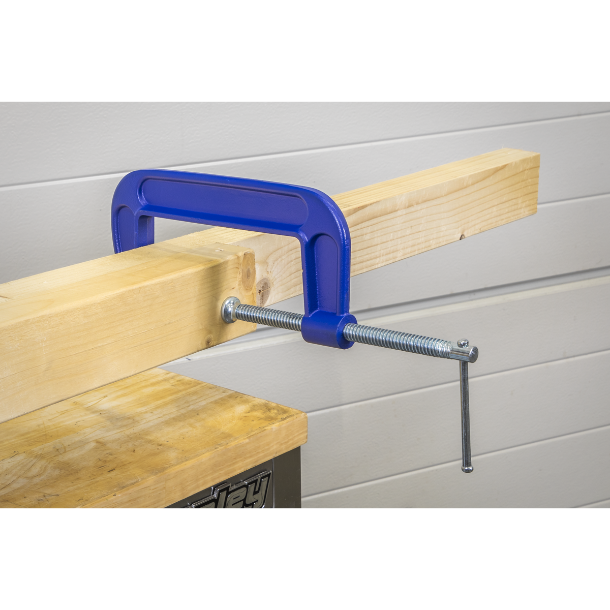 G-Clamp Set 150mm & 200mm 4pc