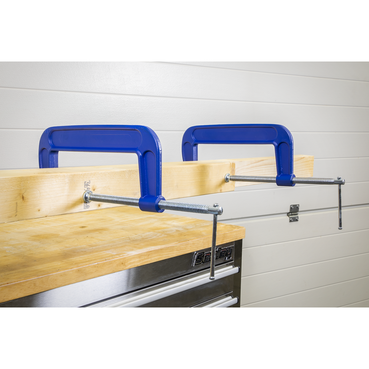 G-Clamp Set 200mm 4pc