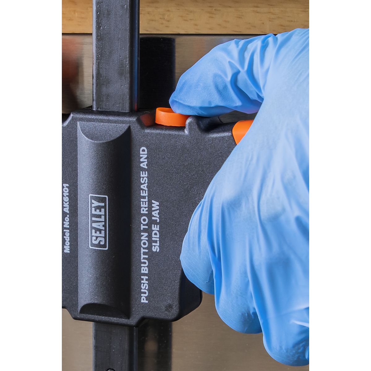 Ratchet Bar Clamp 150mm