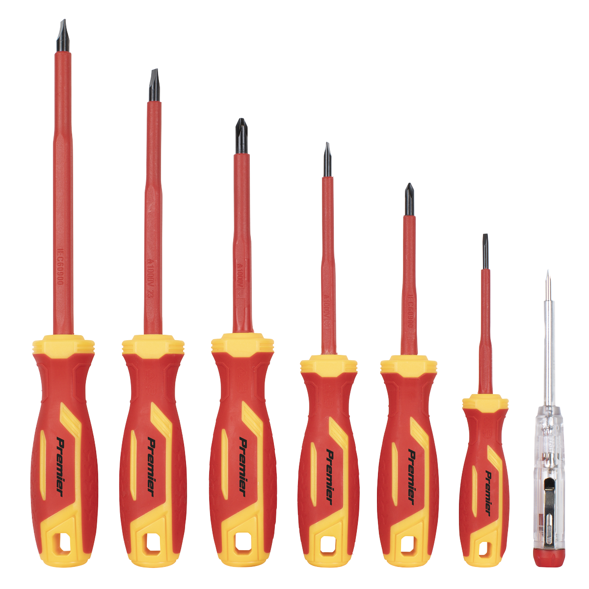 Screwdriver Set 7pc VDE Approved