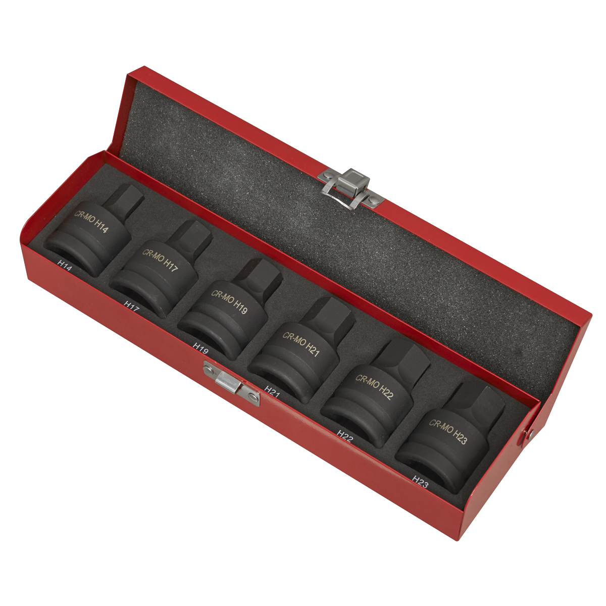 Premier Hex Impact Socket Bit Set 3/4"Sq Drive 6pc