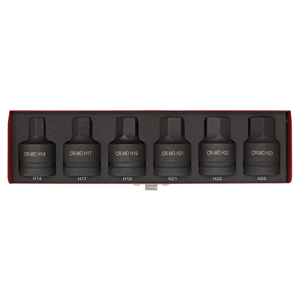 Premier Hex Impact Socket Bit Set 3/4"Sq Drive 6pc