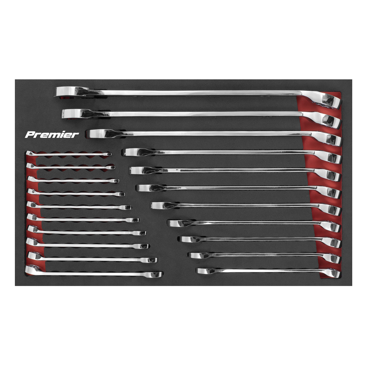 Premier Combination Spanner Set 21pc