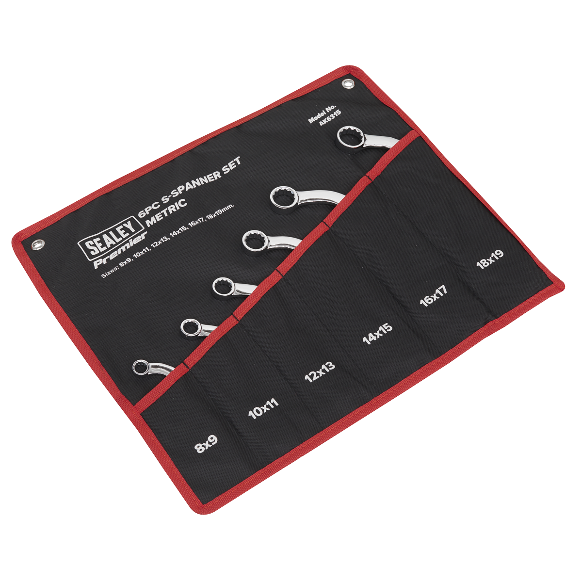 Premier S-Spanner Set 6pc