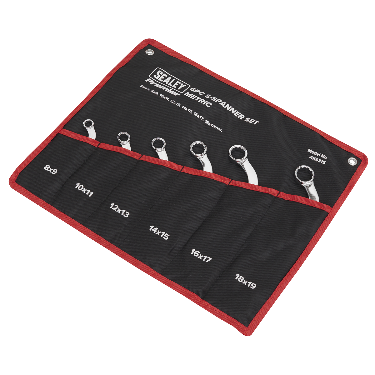 Premier S-Spanner Set 6pc