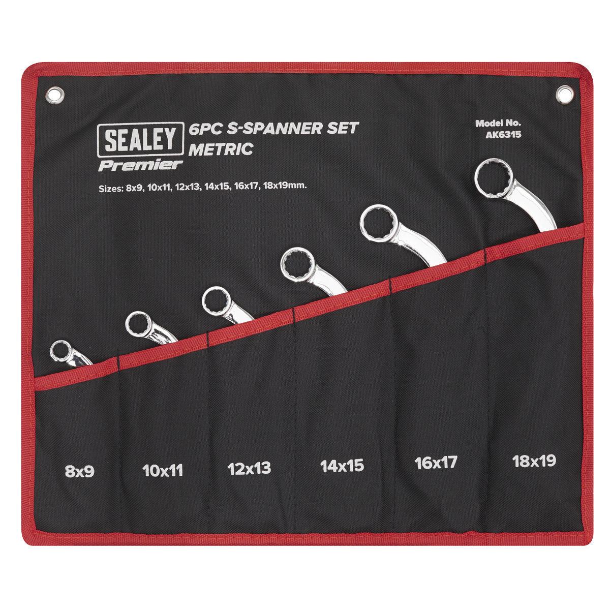 Premier S-Spanner Set 6pc