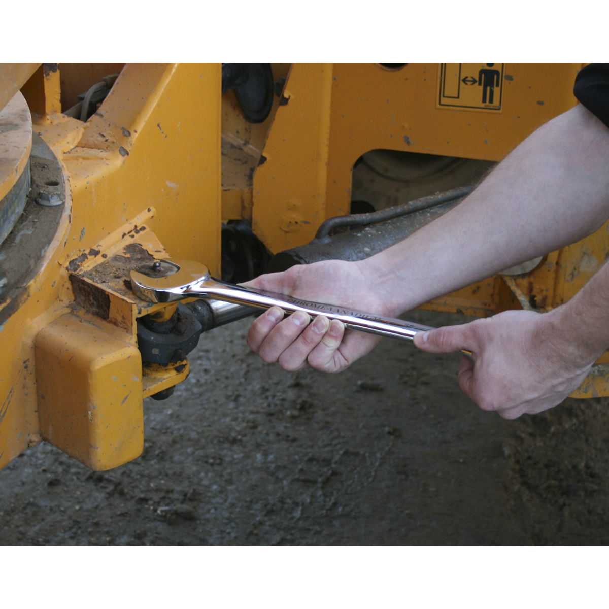 Premier Super Jumbo Combination Spanner Set 6pc