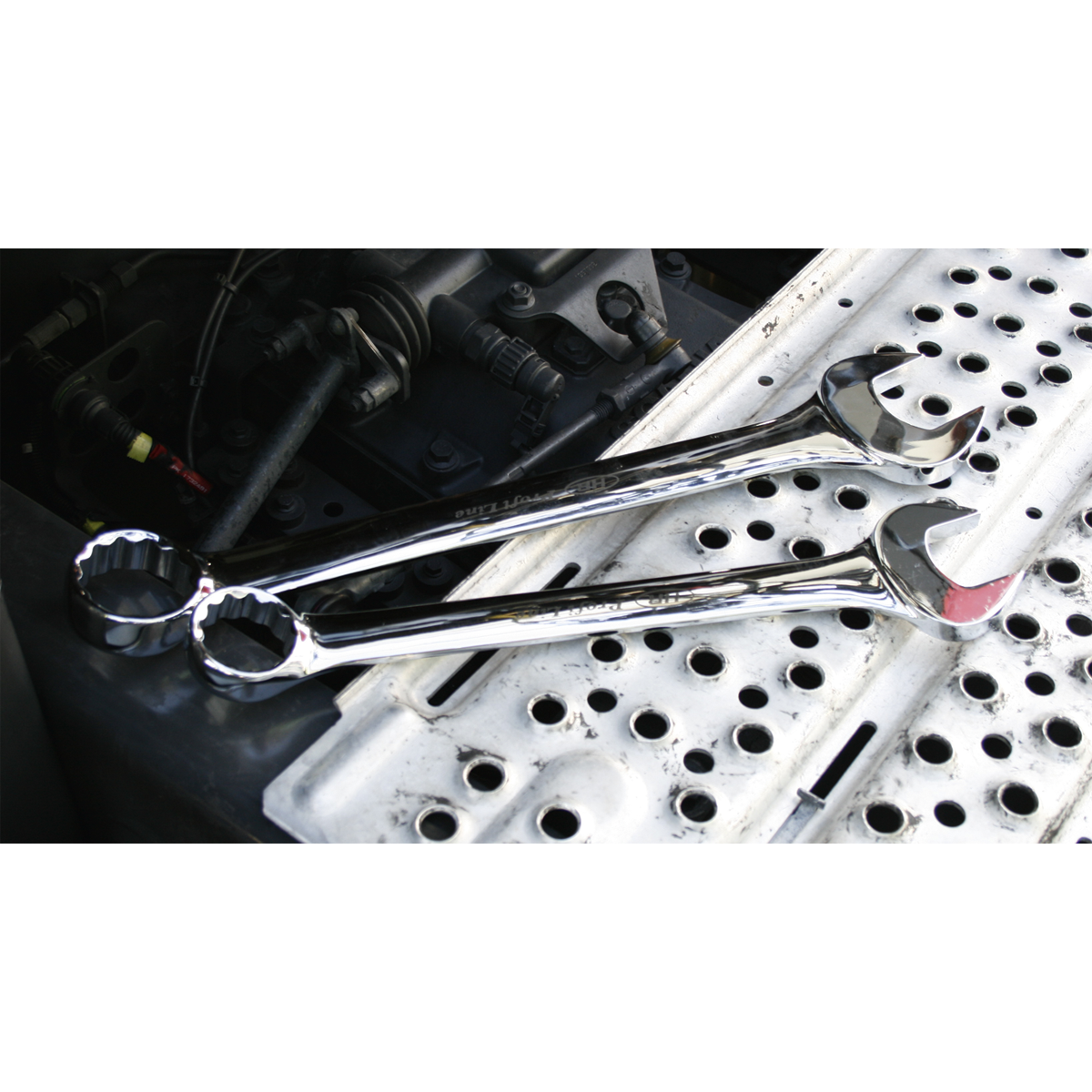 Premier Super Jumbo Combination Spanner Set 6pc
