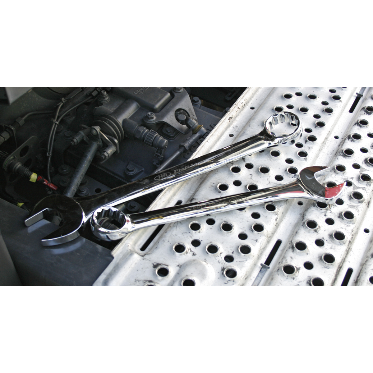 Premier Super Jumbo Combination Spanner Set 6pc
