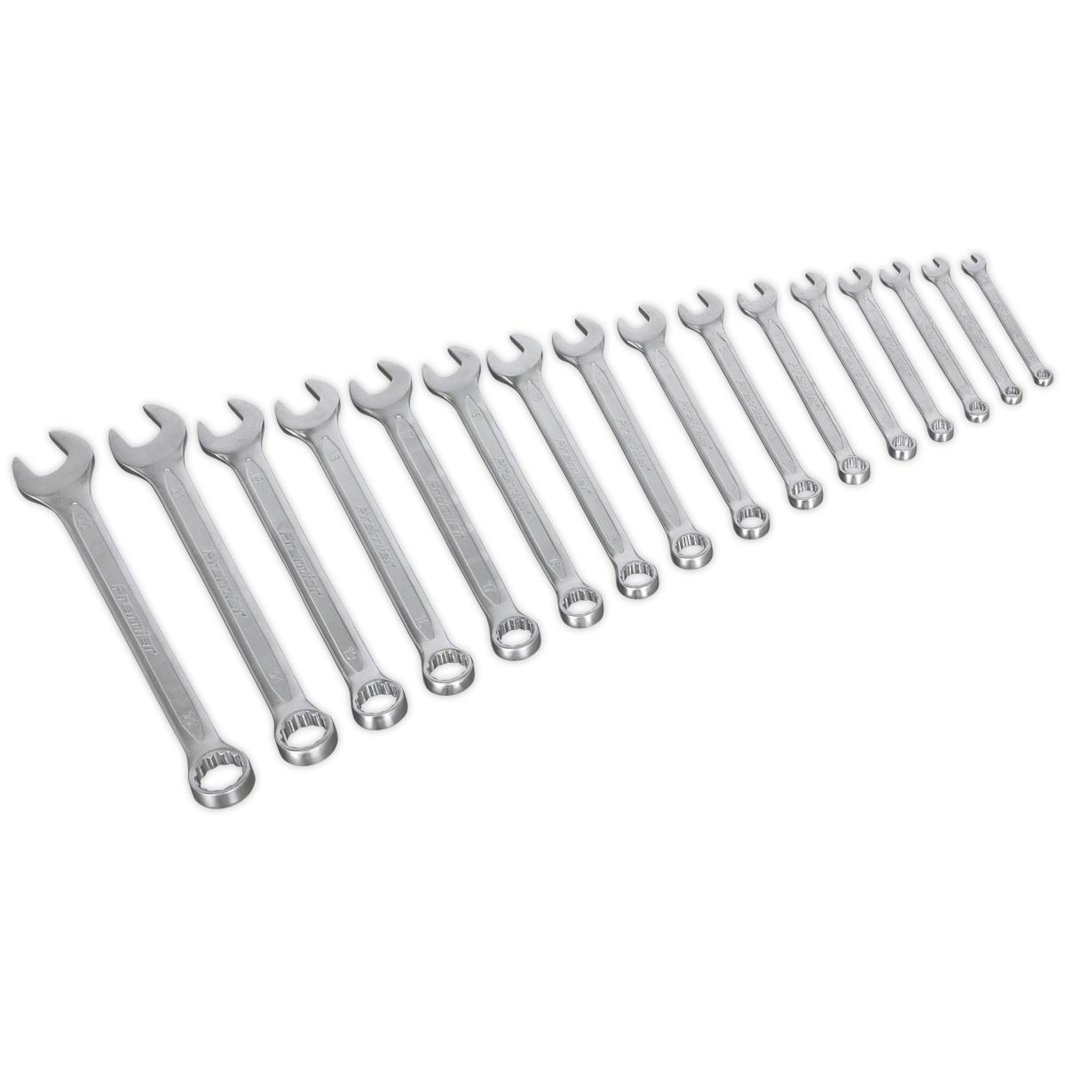 Premier Combination Spanner Set 16pc