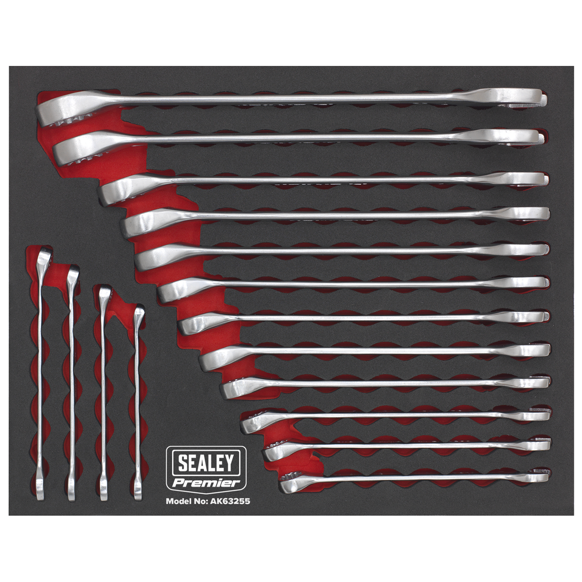 Premier Combination Spanner Set 16pc