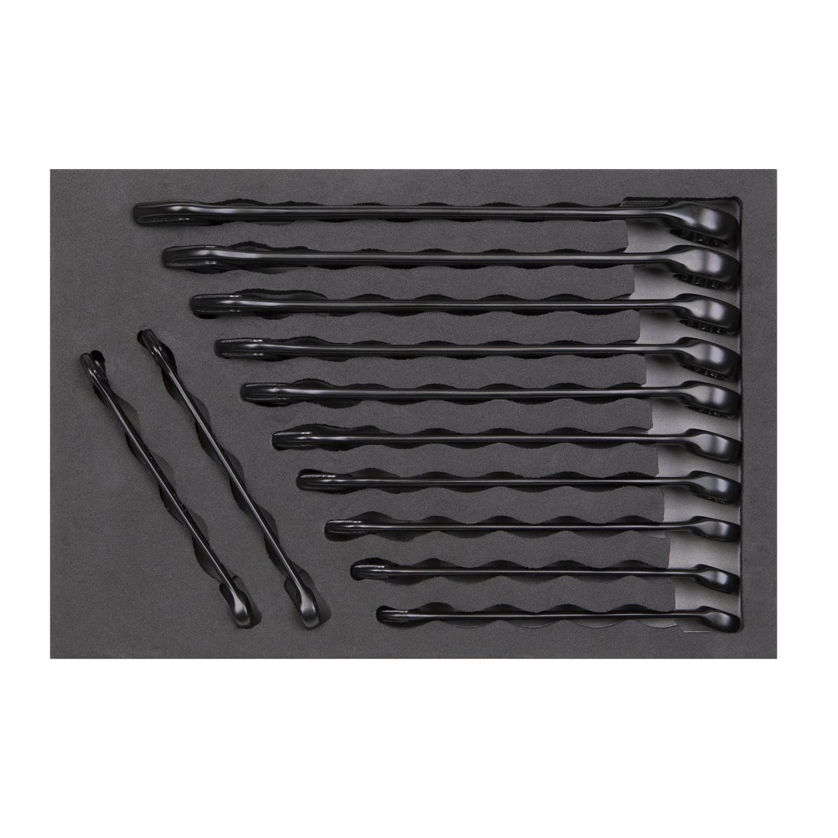 Premier Black Combination Spanner Set
