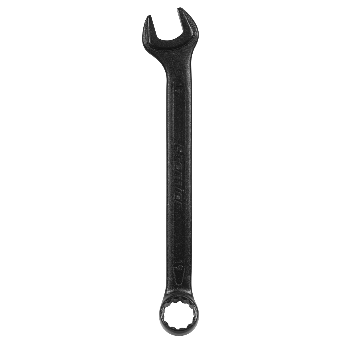 Premier Black Combination Spanner Set