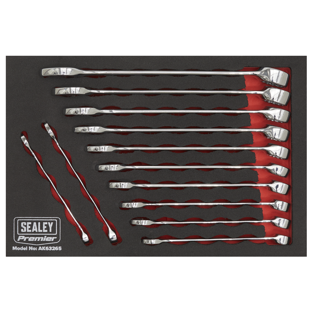 Premier Combination Spanner Set 12pc