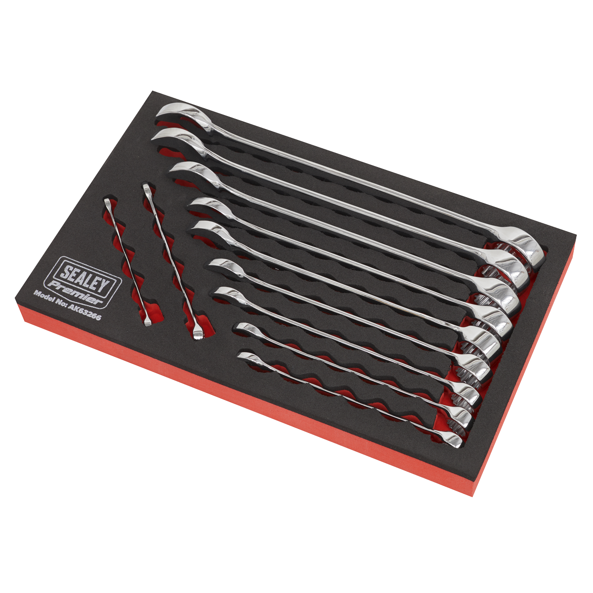 Premier Imperial Combination Spanner Set 11pc