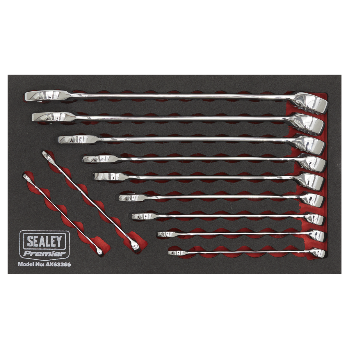 Premier Imperial Combination Spanner Set 11pc