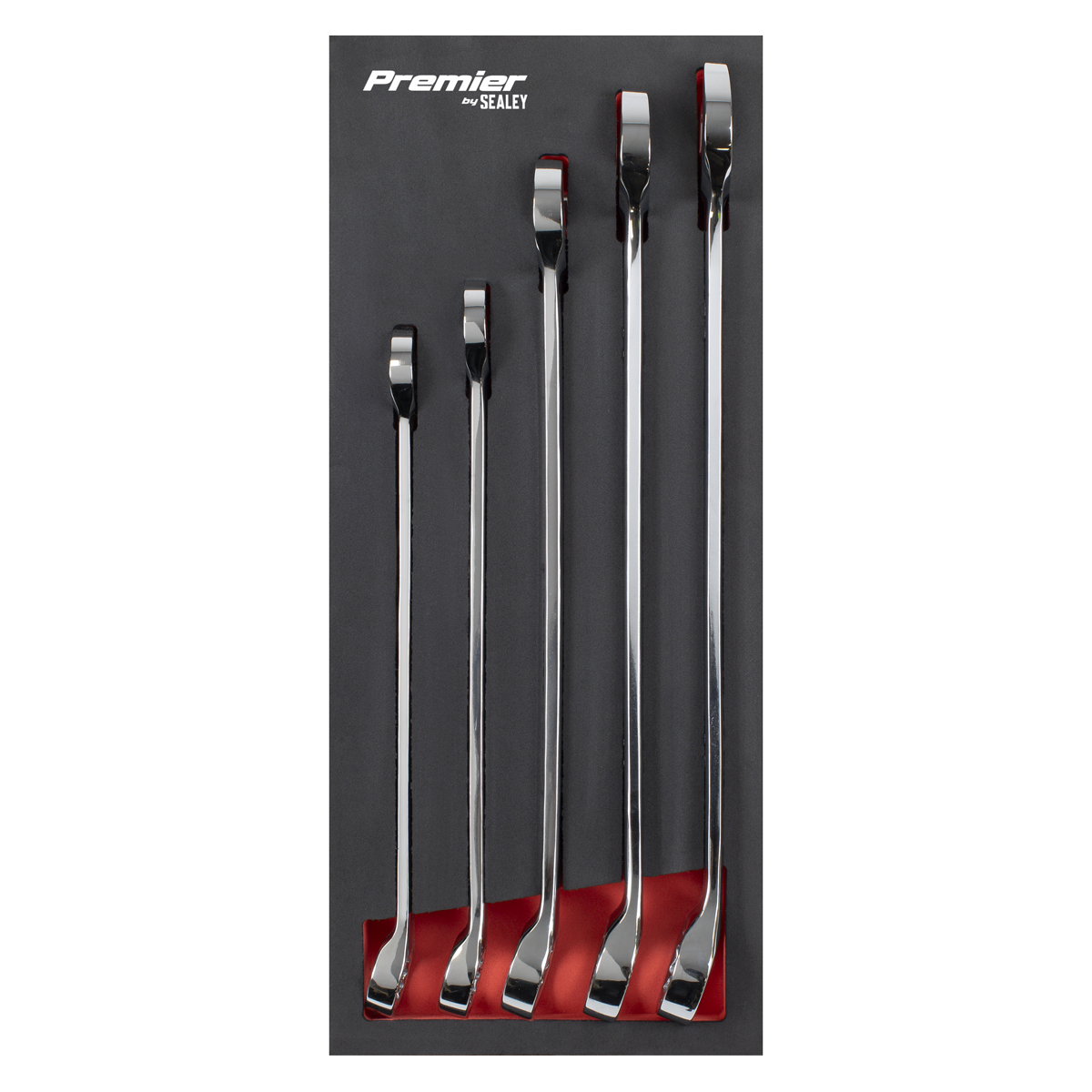 Premier Jumbo Combination Spanner Set 5pc
