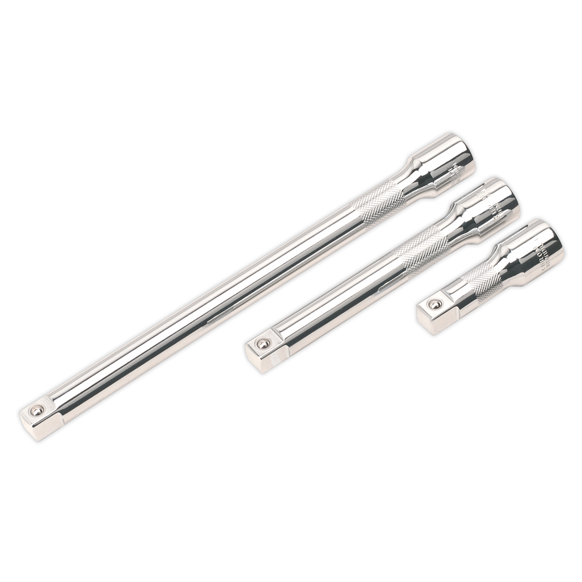 Premier Extension Bar Set 1/2"Sq Driv
