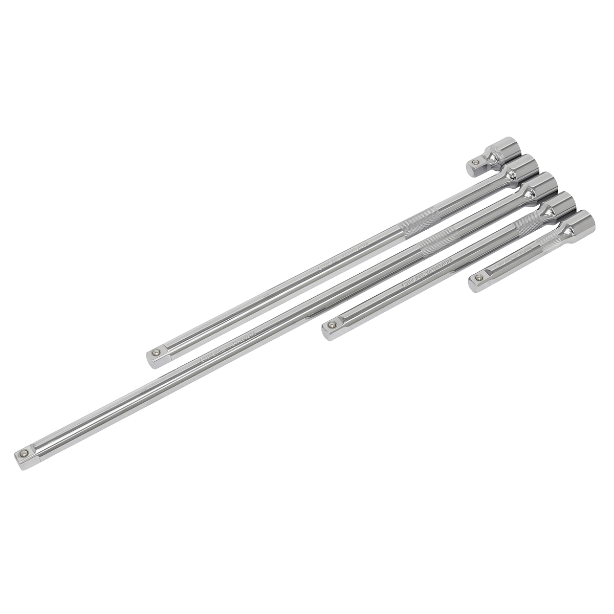 Premier Extension Bar Set 1/2"Sq Driv