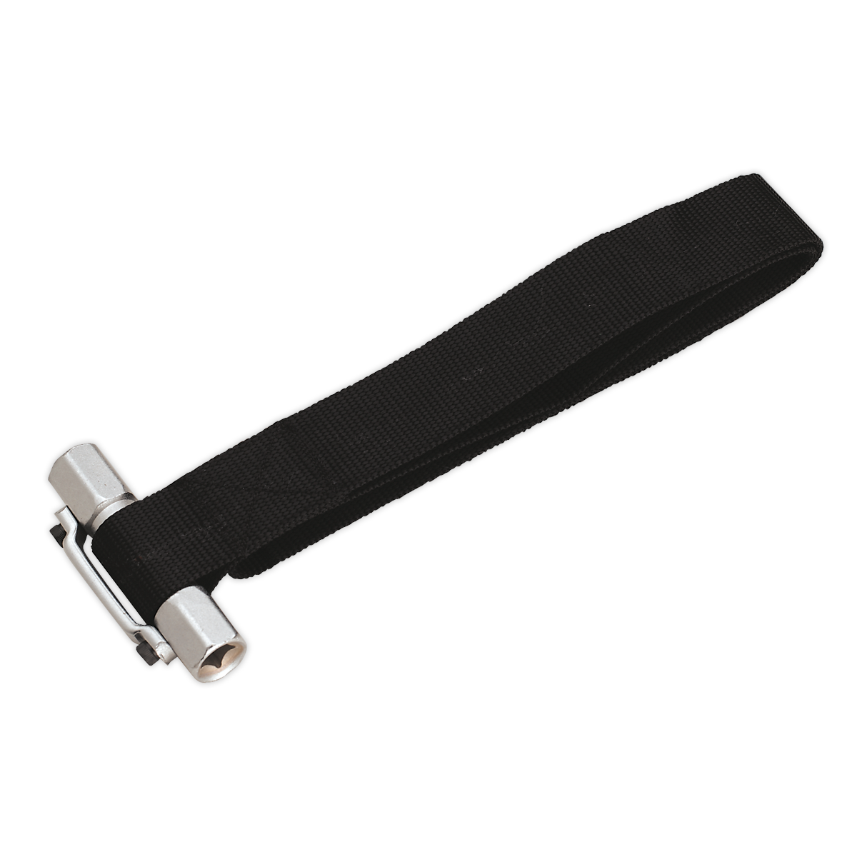 Oil Filter Strap Wrench 3/8" & 1/2"Sq Drive 300mm Capacity