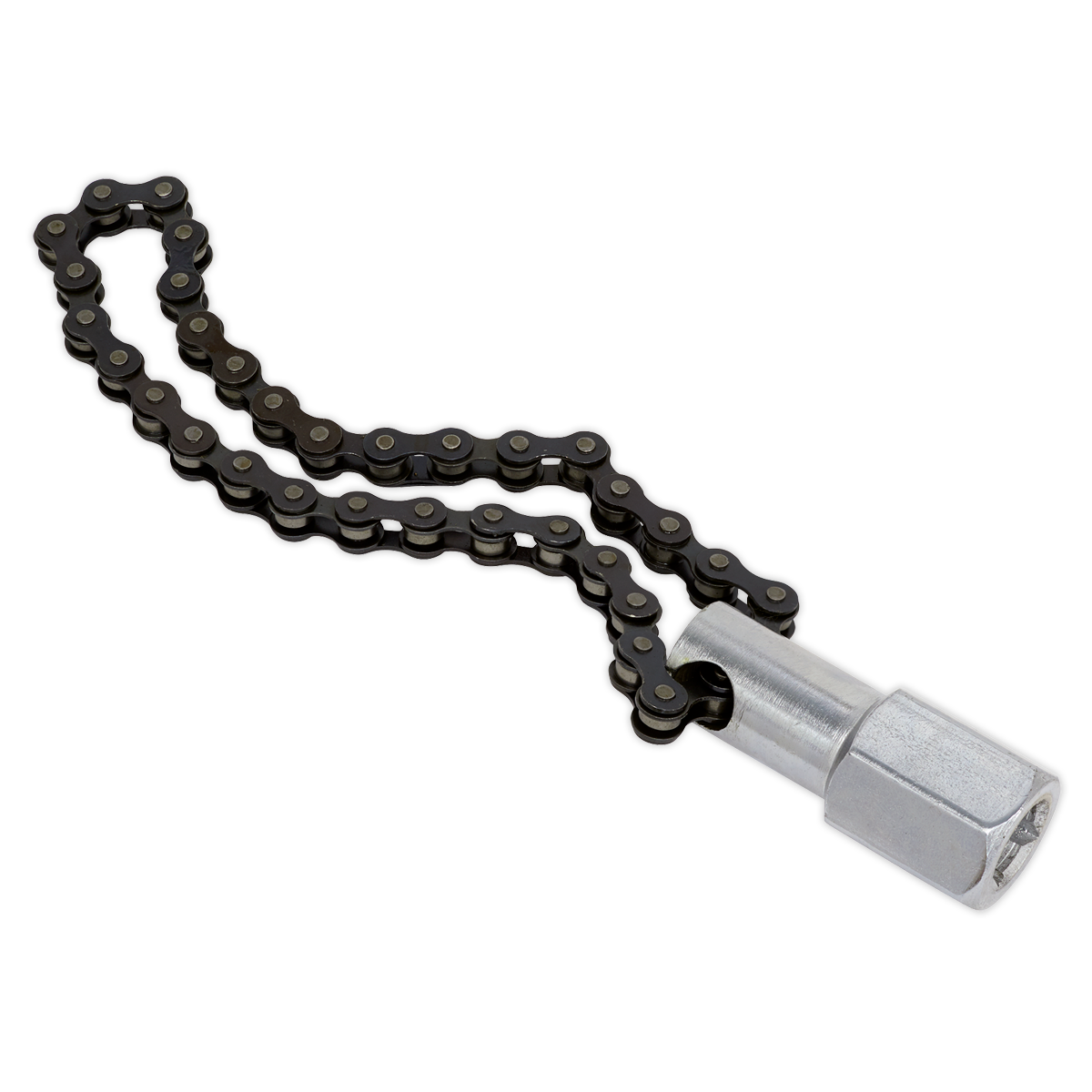 Oil Filter Chain Wrench 1/2"Sq Drive 120mm Capacity