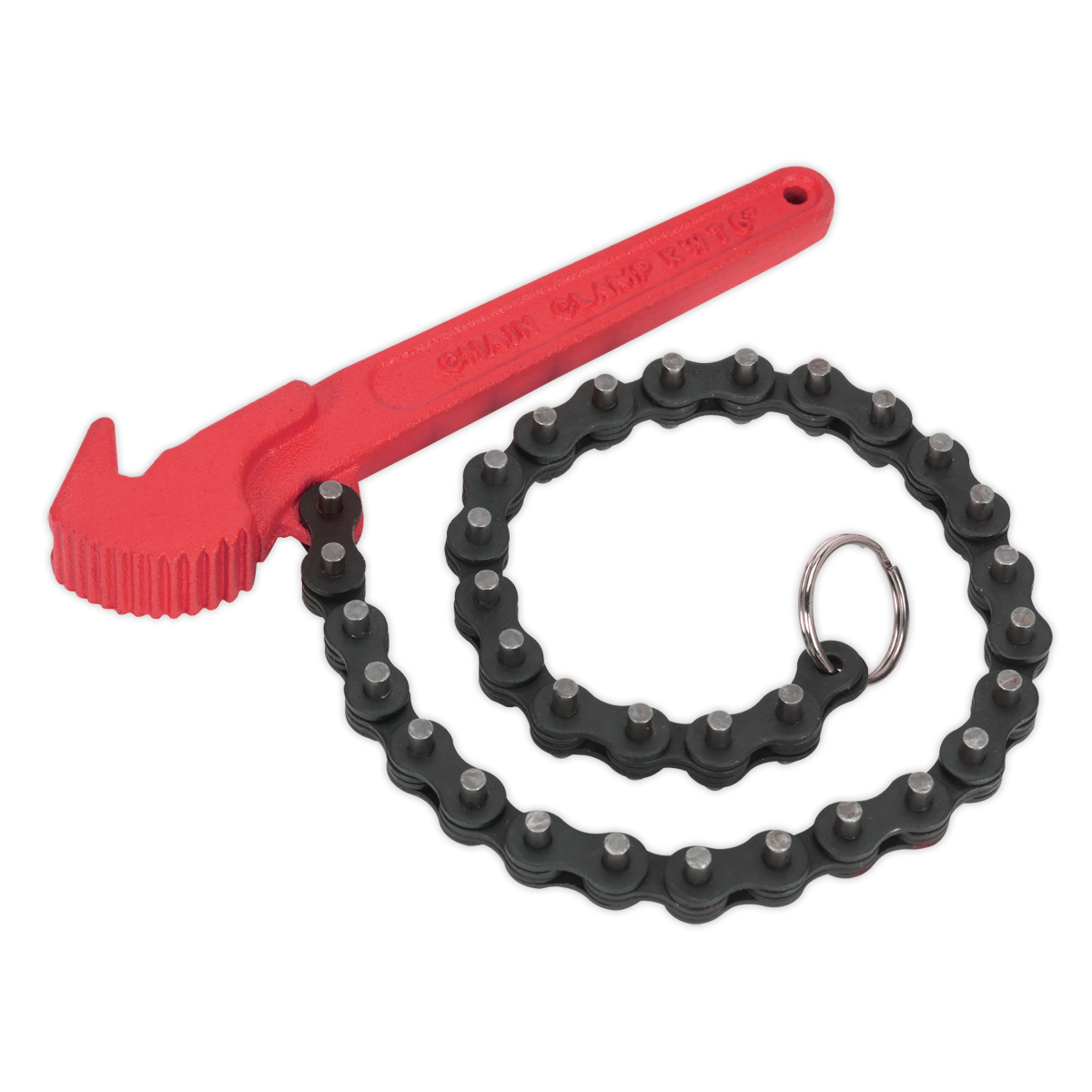 Oil Filter Chain Wrench 60-106mm Capacity