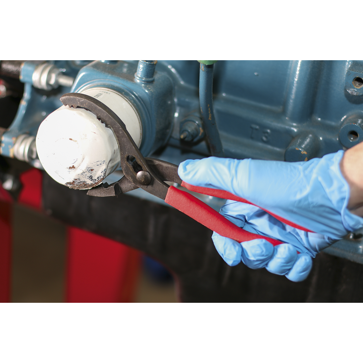 Oil Filter Pliers 60-108mm Capacity